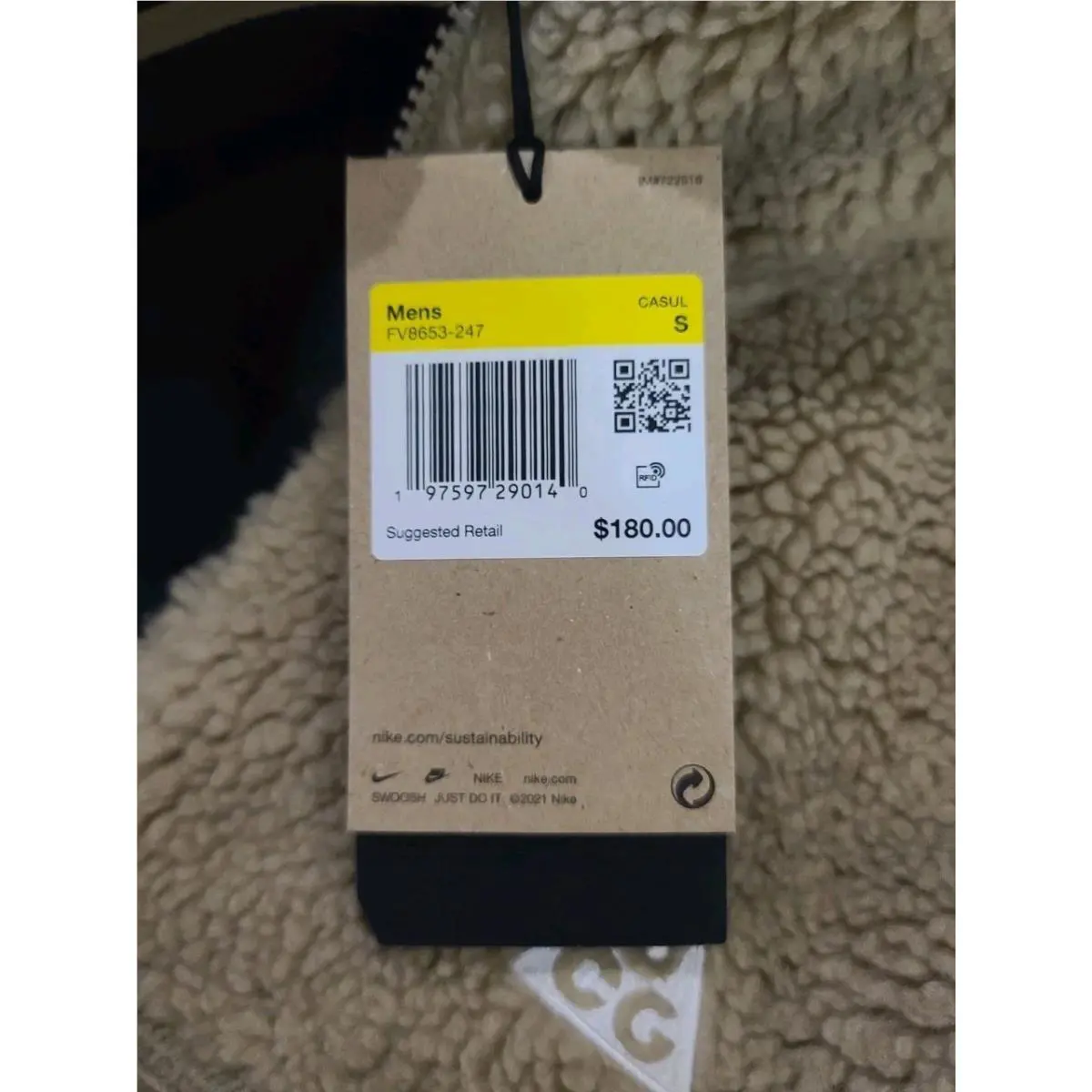 Nike clothing - Nike ACG Canwell Glacier - ACG Canwell Glacier - FV8653 247 - Brown 4