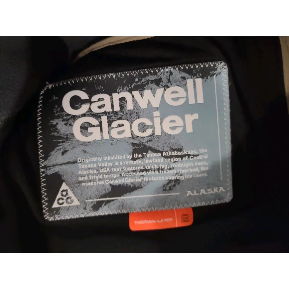 Nike clothing - Nike ACG Canwell Glacier - ACG Canwell Glacier - FV8653 247 - Brown 7