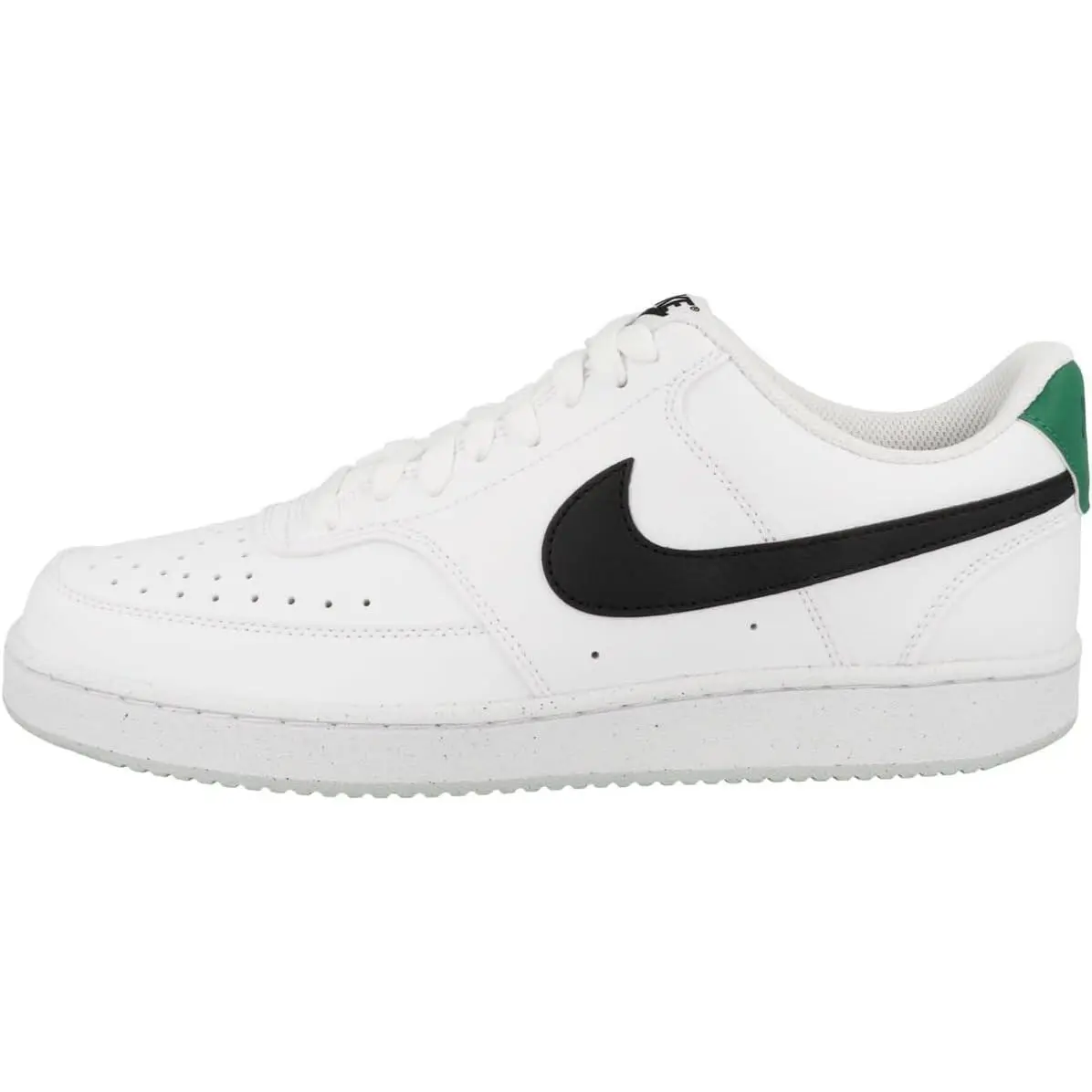 Nike shoes - Nike Court Vision - Court Vision - Black/White/Malachite 0