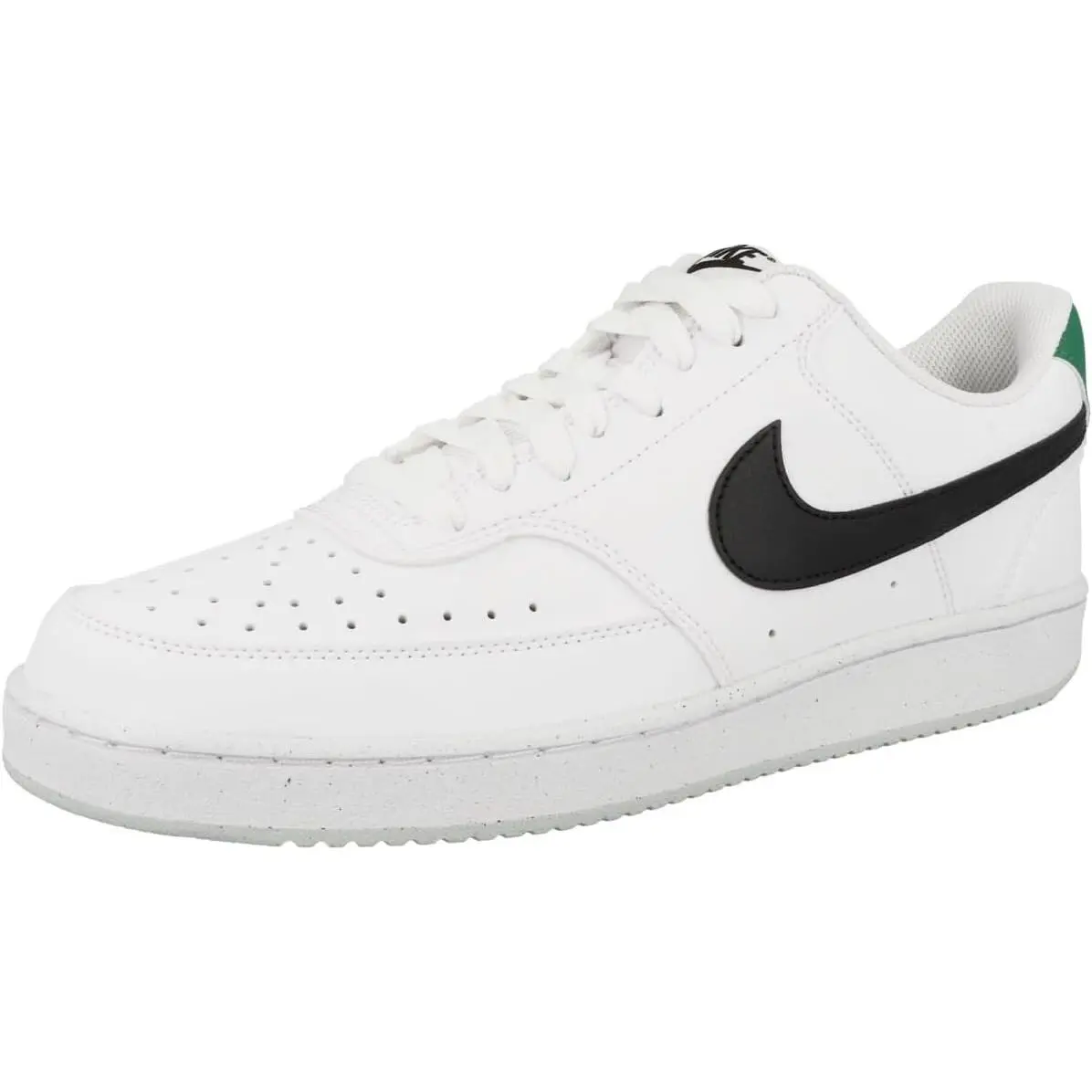 Nike shoes - Nike Court Vision - Court Vision - Black/White/Malachite 1