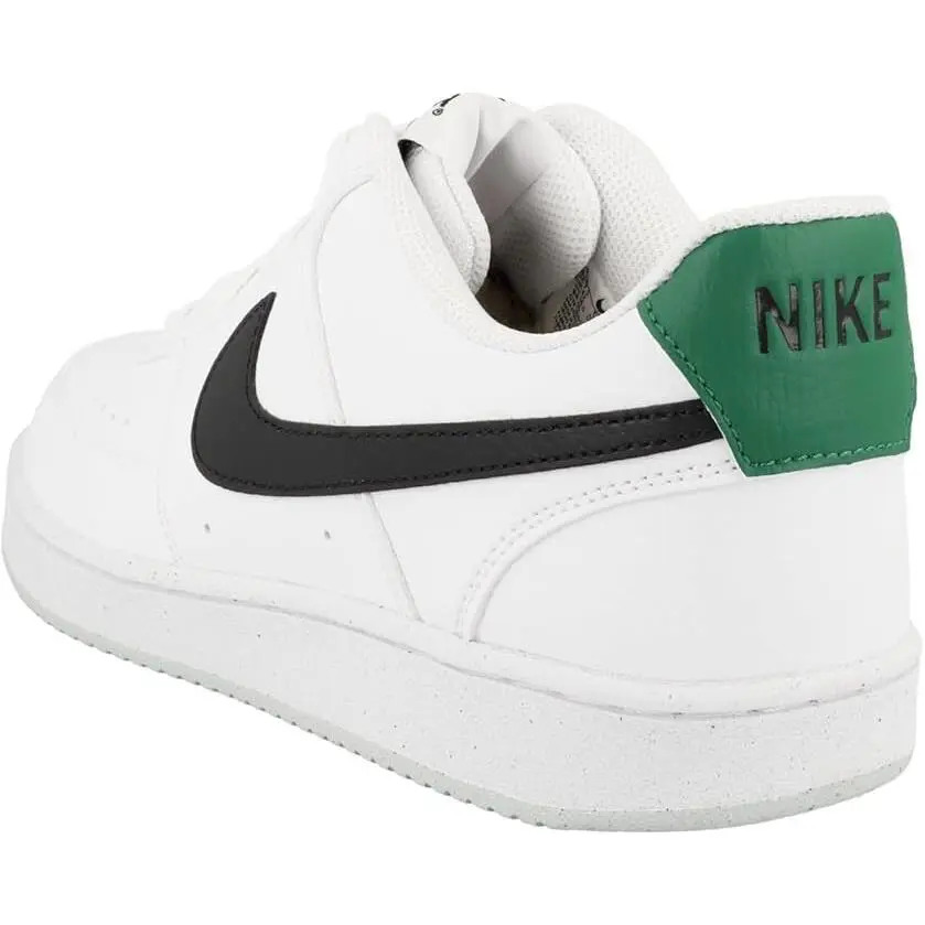 Nike shoes - Nike Court Vision - Court Vision - Black/White/Malachite 2