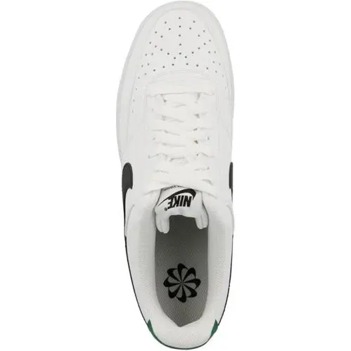 Nike shoes - Nike Court Vision - Court Vision - Black/White/Malachite 3