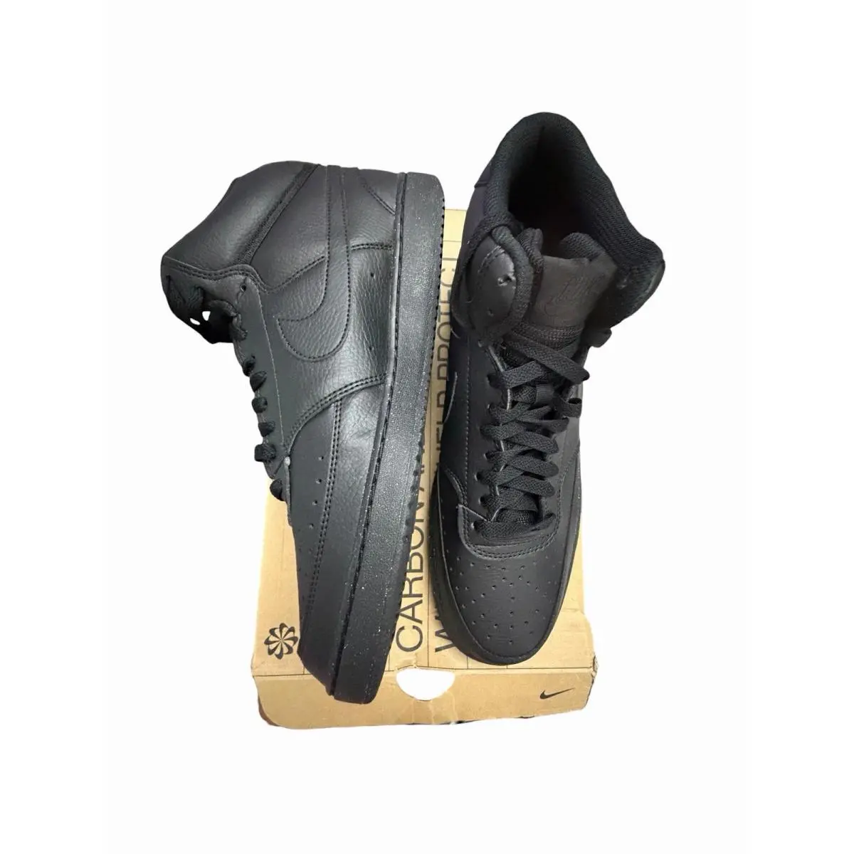 Nike shoes - Nike Court Vision Mid - Court Vision Mid - DN3577-003 - Black (UPC: 196149689814) 8