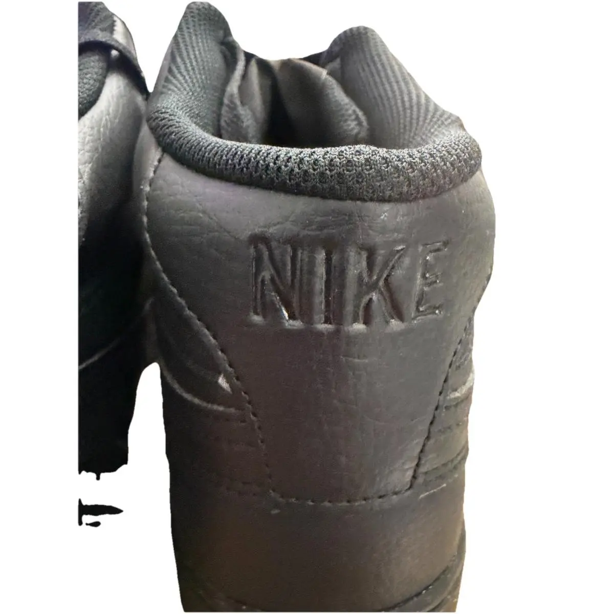 Nike shoes - Nike Court Vision Mid - Court Vision Mid - DN3577-003 - Black (UPC: 196149689814) 20