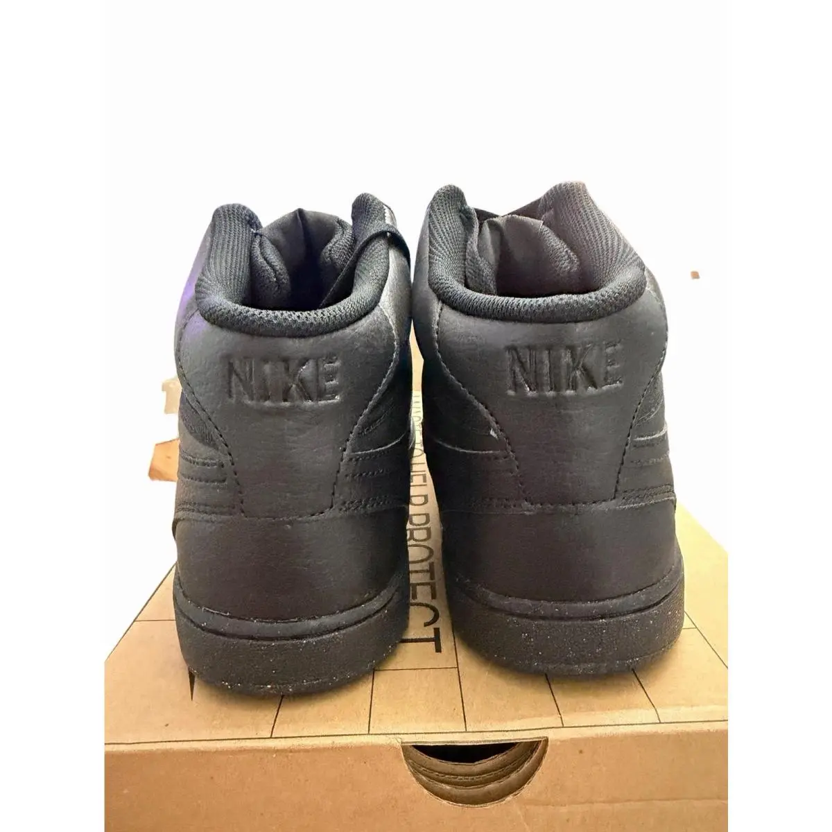 Nike shoes - Nike Court Vision Mid - Court Vision Mid - DN3577-003 - Black (UPC: 196149689814) 9