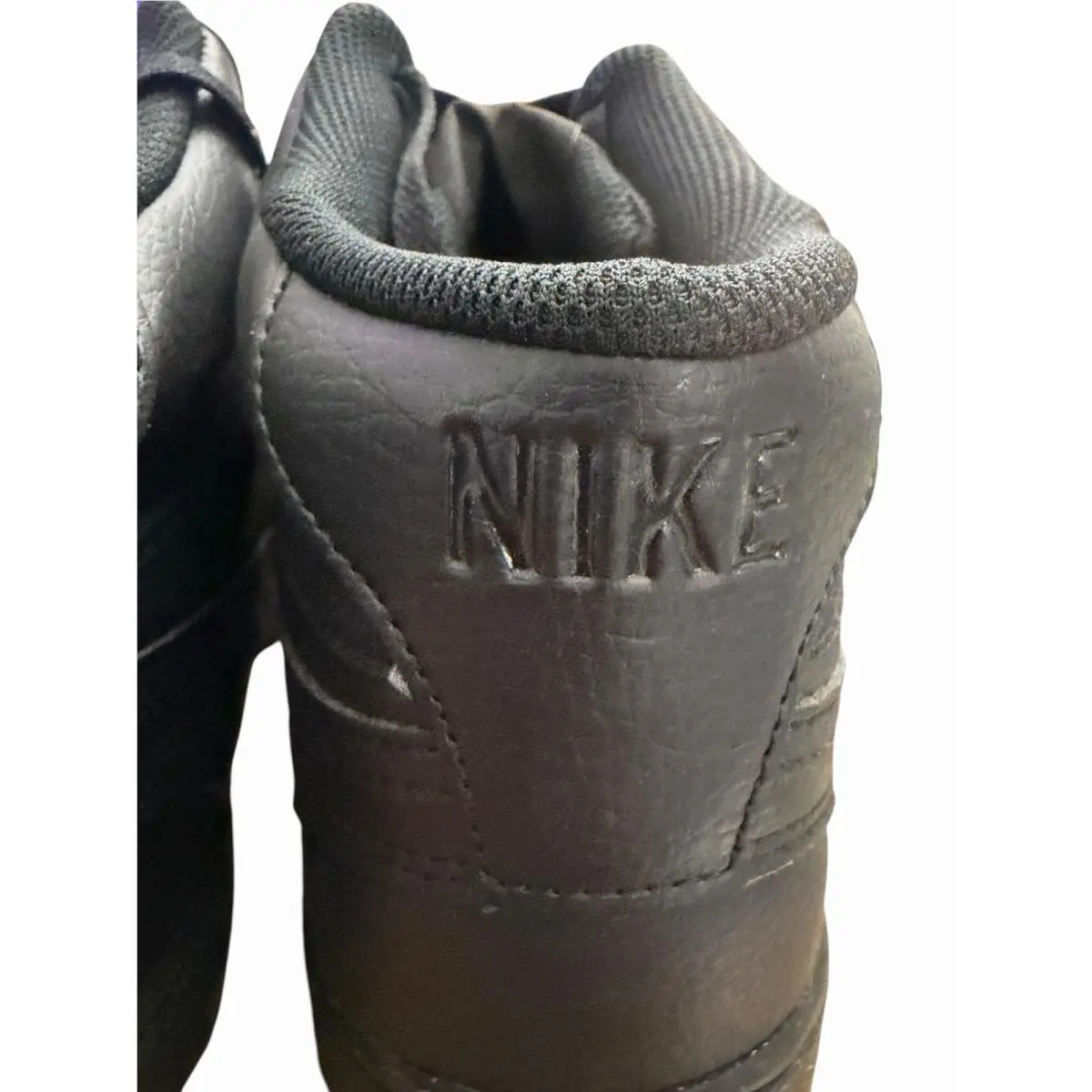 Nike shoes - Nike Court Vision Mid - Court Vision Mid - DN3577-003 - Black (UPC: 196149689814) 10