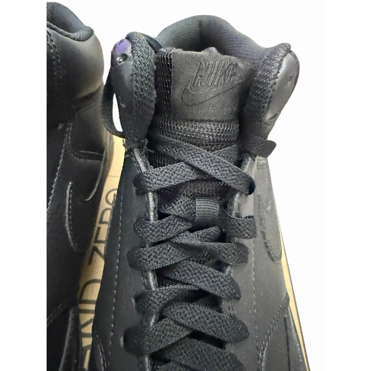 Nike shoes - Nike Court Vision Mid - Court Vision Mid - DN3577-003 - Black (UPC: 196149689814) 11