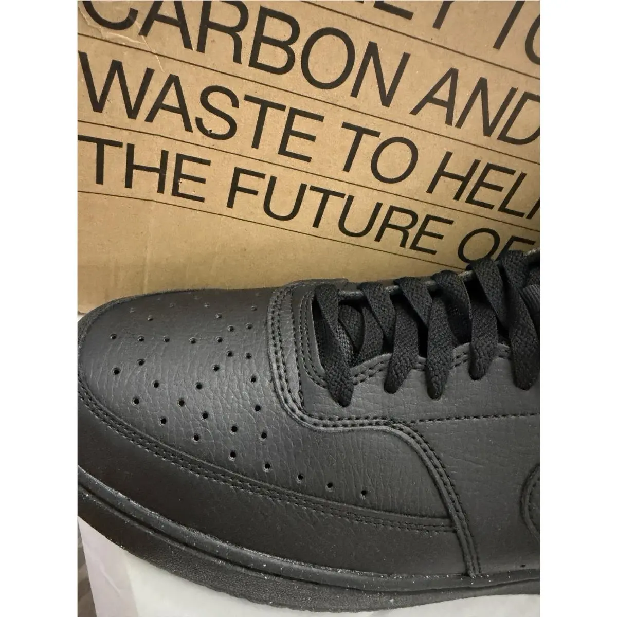 Nike shoes - Nike Court Vision Mid - Court Vision Mid - DN3577-003 - Black (UPC: 196149689814) 16