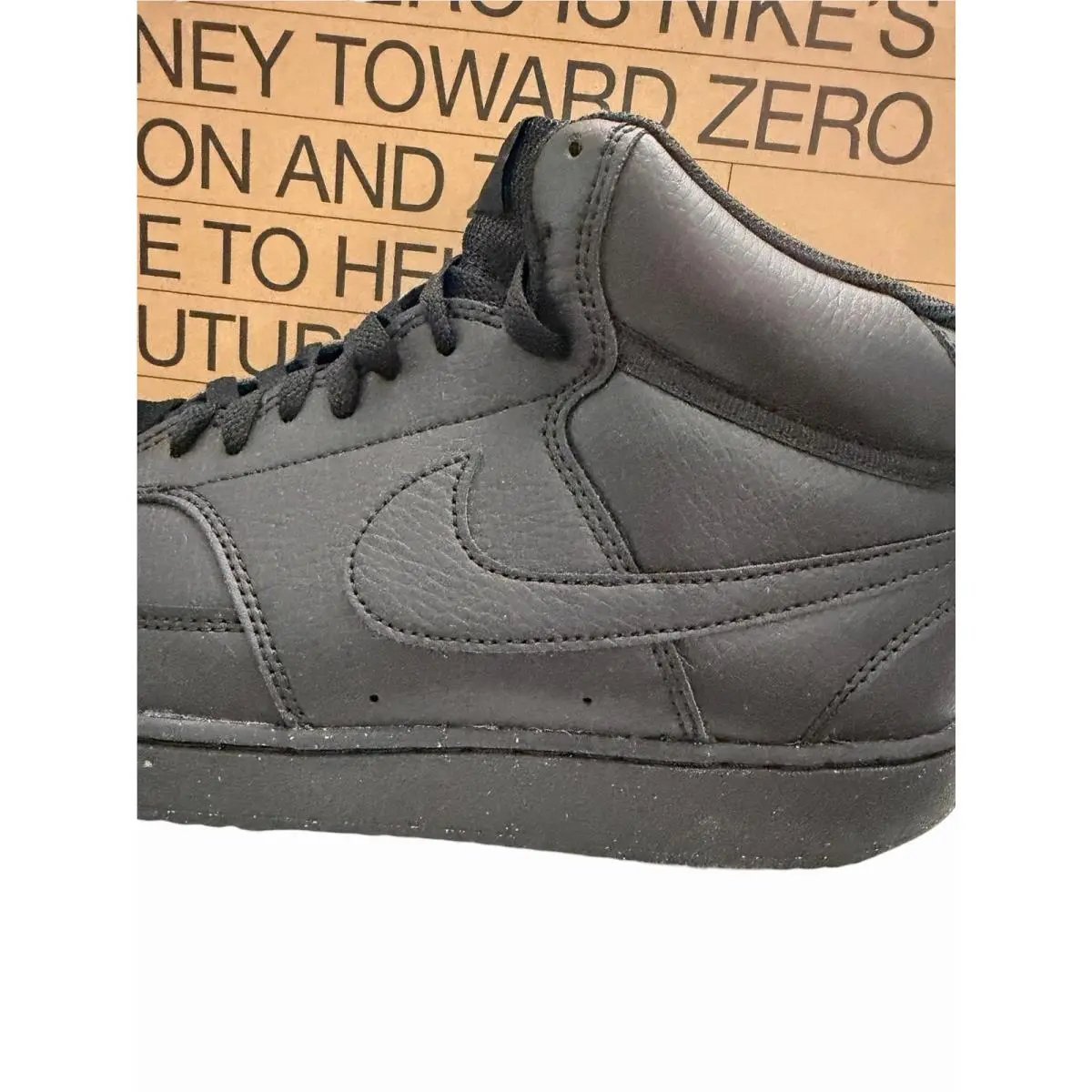Nike shoes - Nike Court Vision Mid - Court Vision Mid - DN3577-003 - Black (UPC: 196149689814) 1