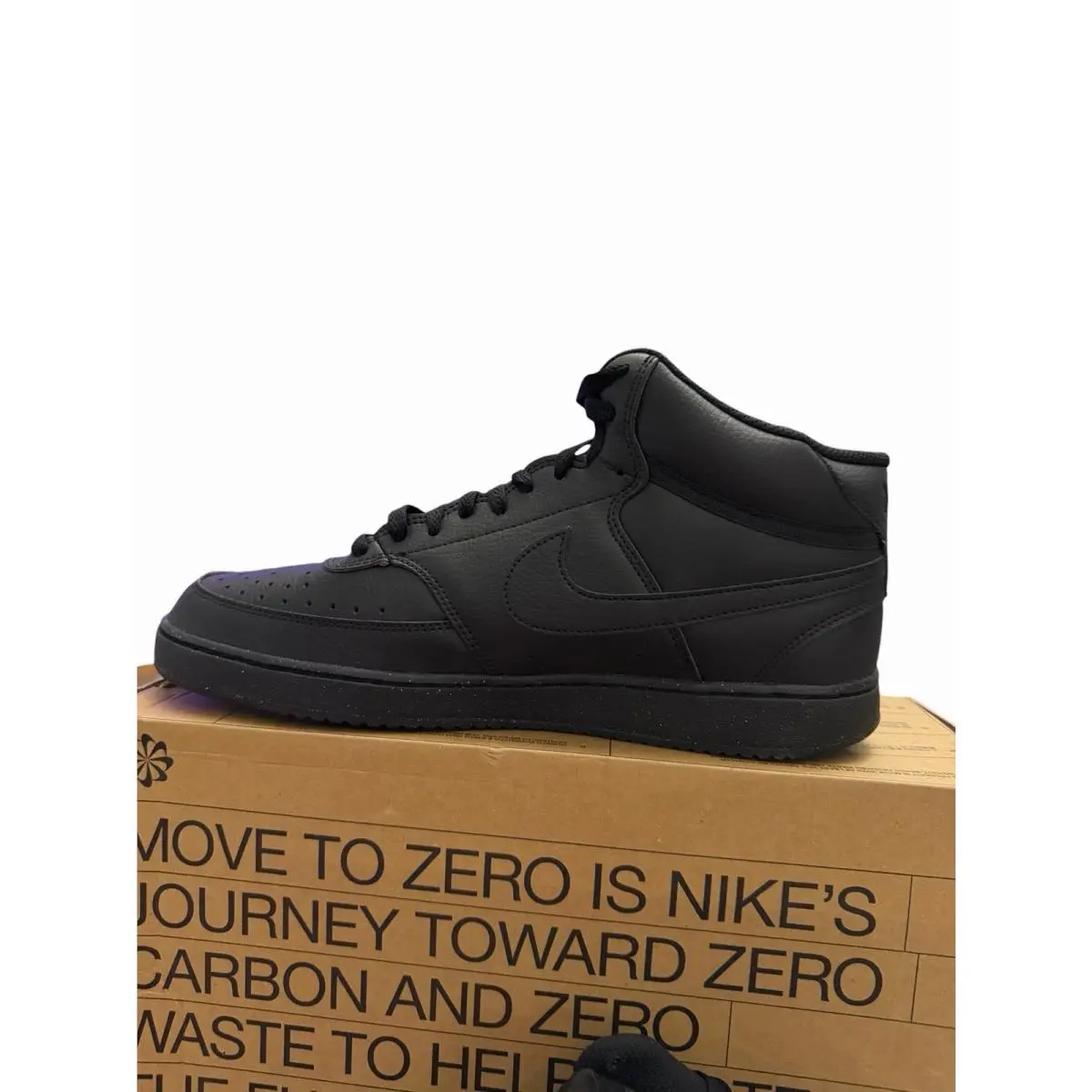 Nike shoes - Nike Court Vision Mid - Court Vision Mid - DN3577-003 - Black (UPC: 196149689814) 2