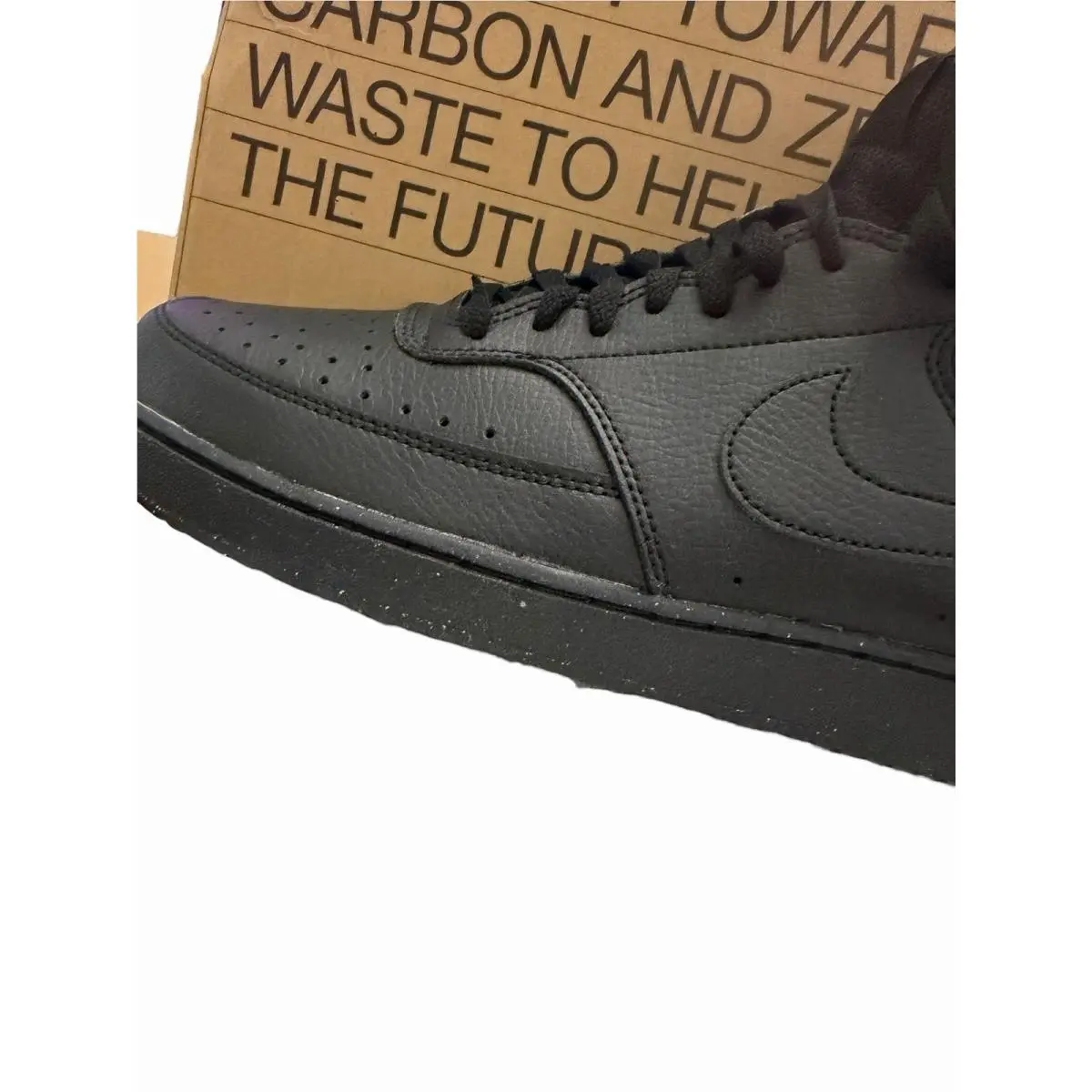 Nike shoes - Nike Court Vision Mid - Court Vision Mid - DN3577-003 - Black (UPC: 196149689814) 3