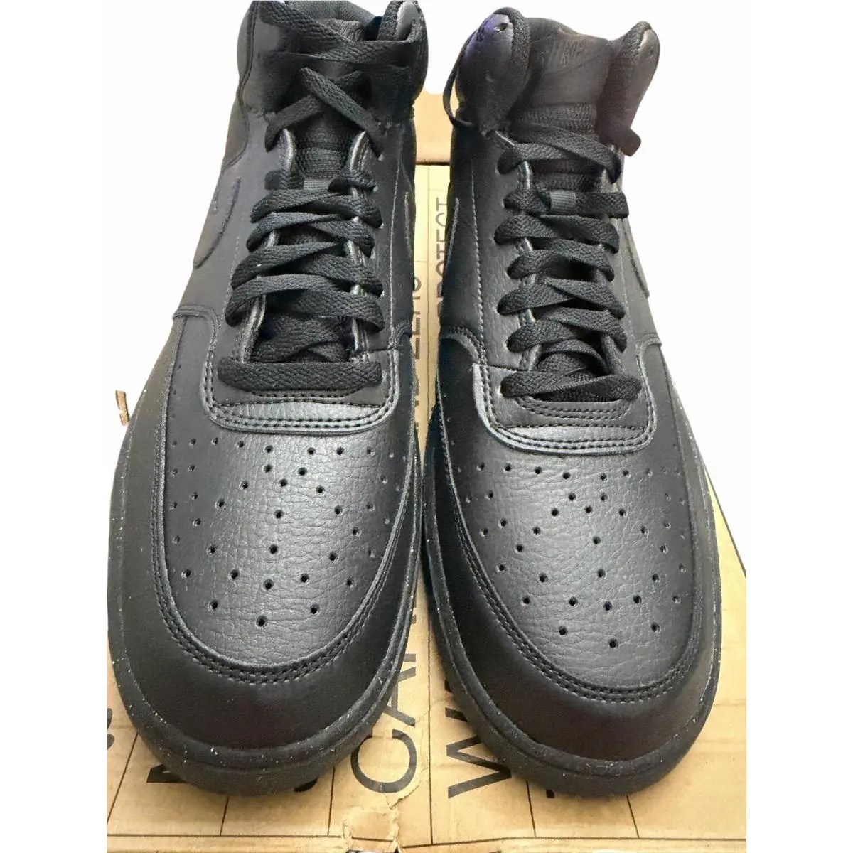 Nike shoes - Nike Court Vision Mid - Court Vision Mid - DN3577-003 - Black (UPC: 196149689814) 6