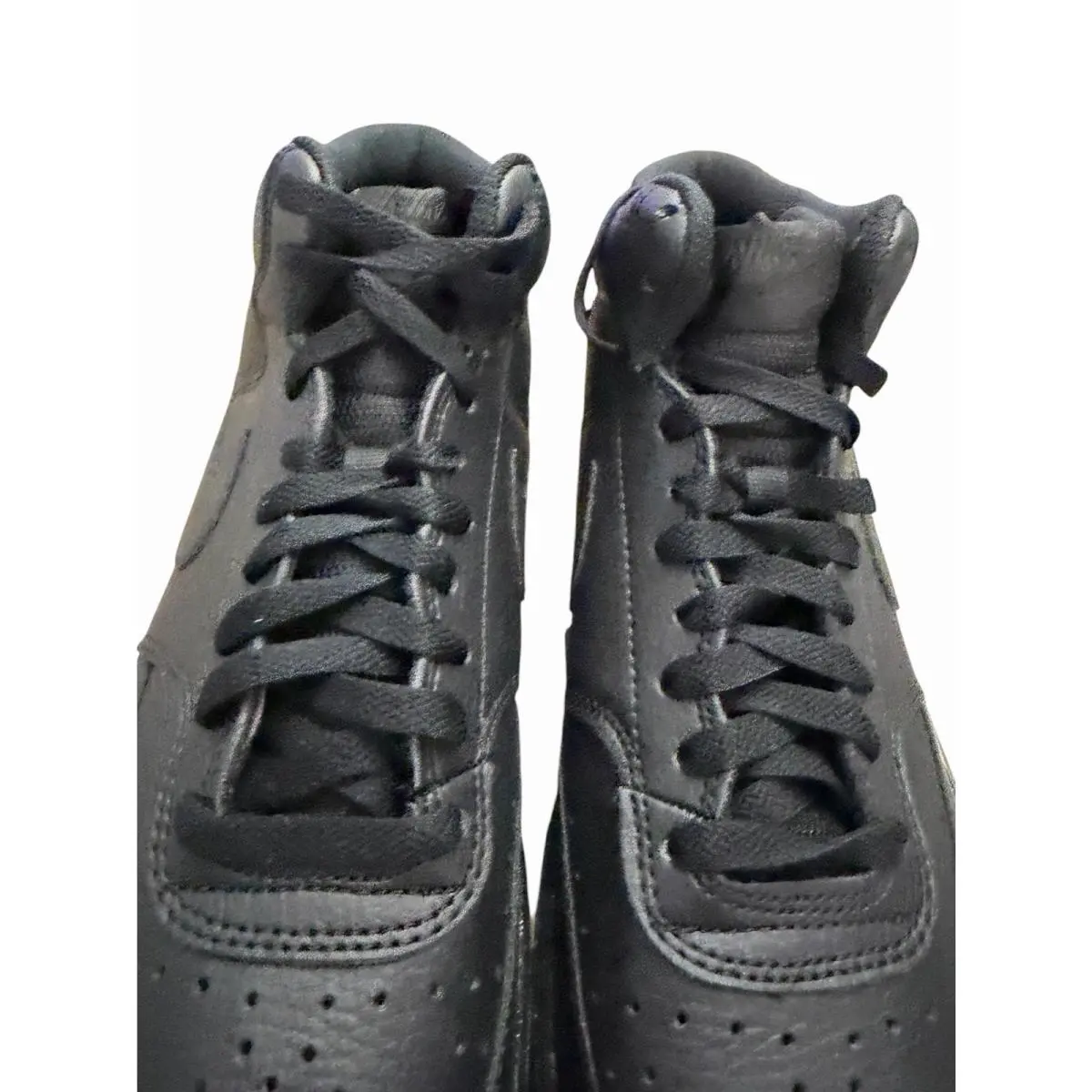 Nike shoes - Nike Court Vision Mid - Court Vision Mid - DN3577-003 - Black (UPC: 196149689814) 7