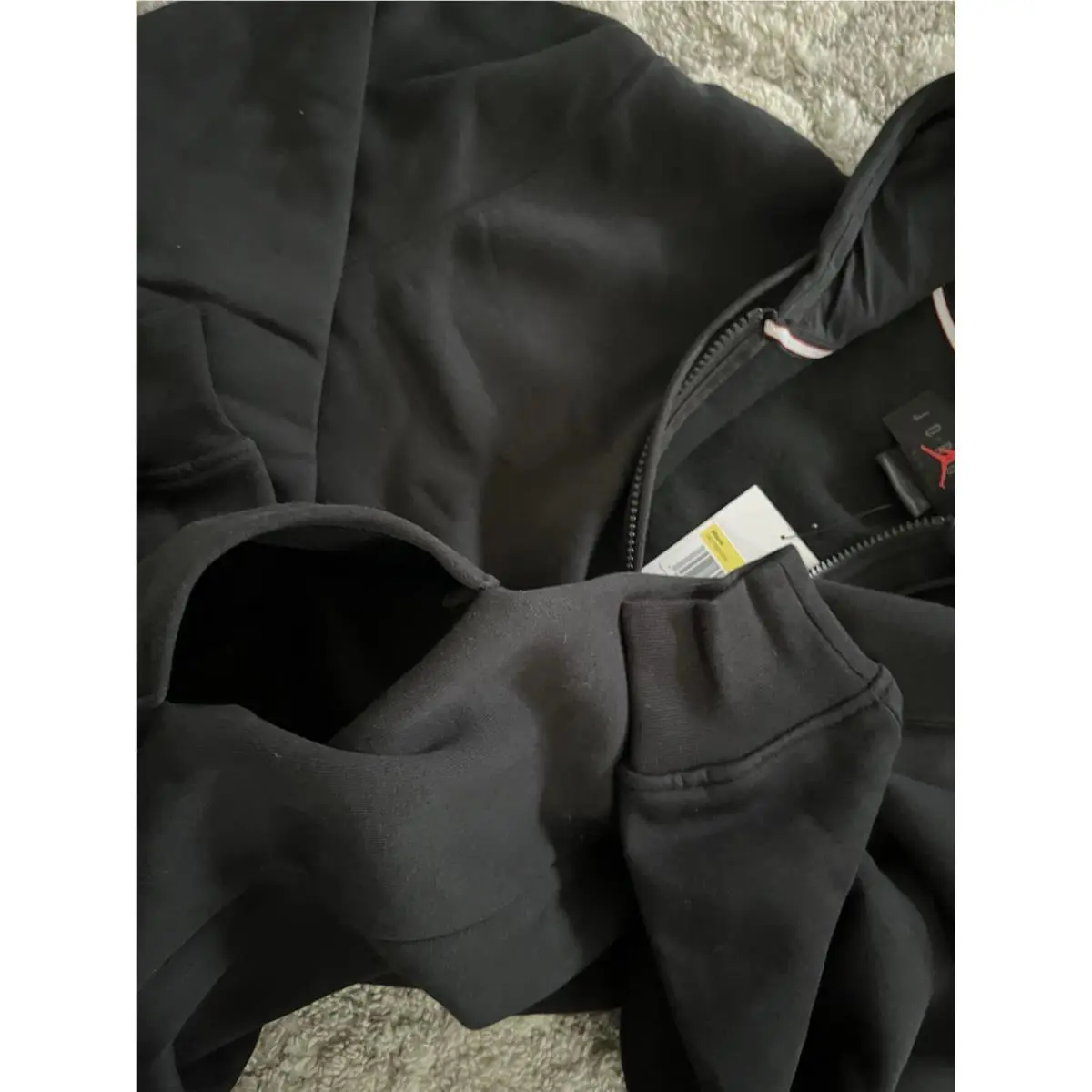 Nike clothing - DQ7350-010 - DQ7350-010 - Black (UPC: 0195871646232) 10