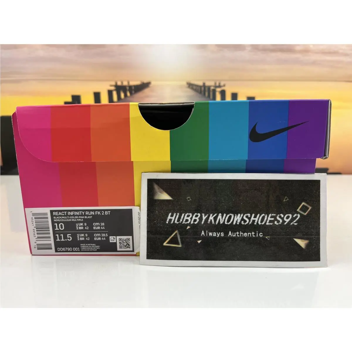 Nike shoes - Nike React Infinity Run - React Infinity Run - DD6790-001 - Black Multicolor White 0
