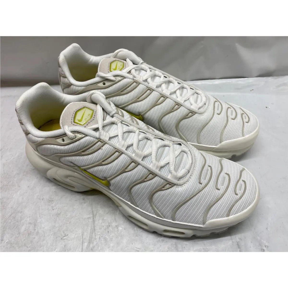 Nike shoes - Nike Air Max Plus - Air Max Plus - DV6987-100 - White (UPC: 196148758894) 0