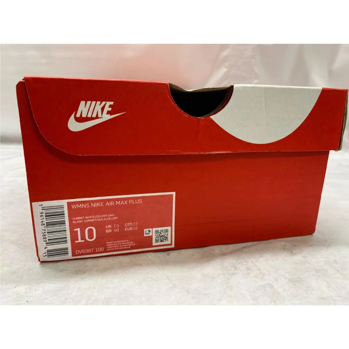 Nike shoes - Nike Air Max Plus - Air Max Plus - DV6987-100 - White (UPC: 196148758894) 4