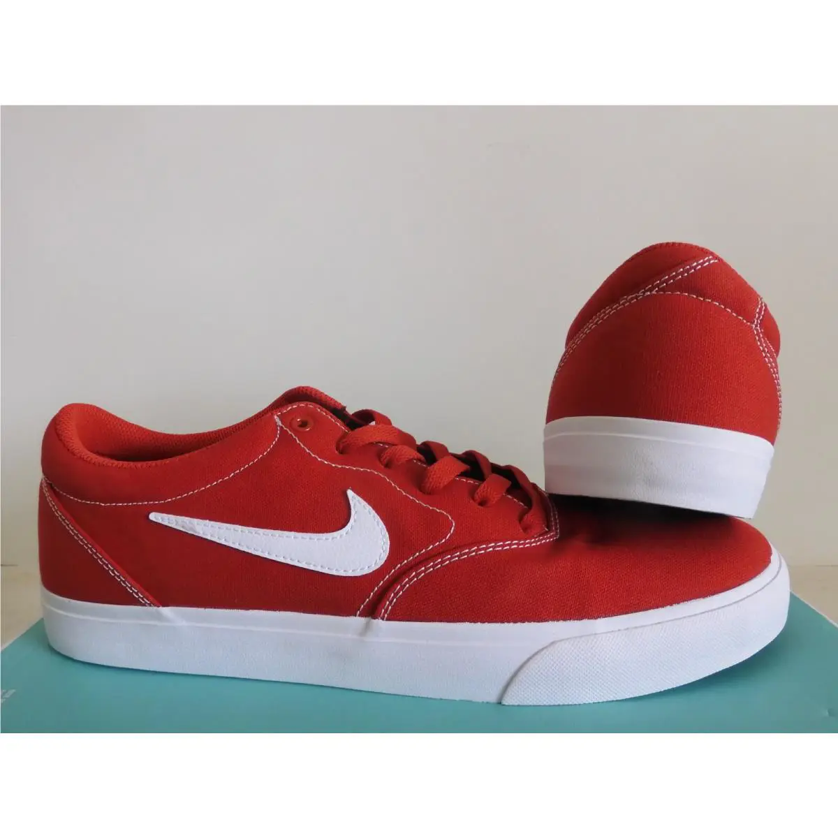 Nike shoes - Nike SB Charge - Charge - CD6279-601 - Red 0