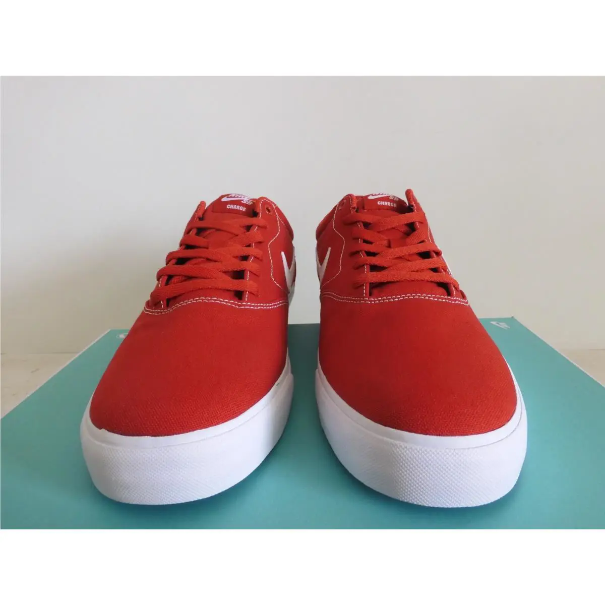 Nike shoes - Nike SB Charge - Charge - CD6279-601 - Red 1