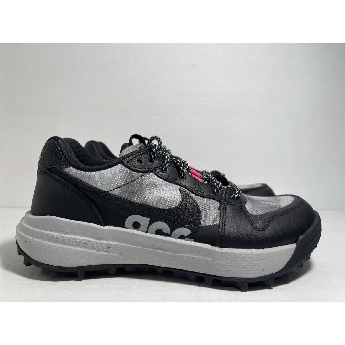 Nike shoes - Nike ACG Lowcate - ACG Lowcate - DR1030-001 - Black, Manufacturer: Black/Black/Wolf Grey 0