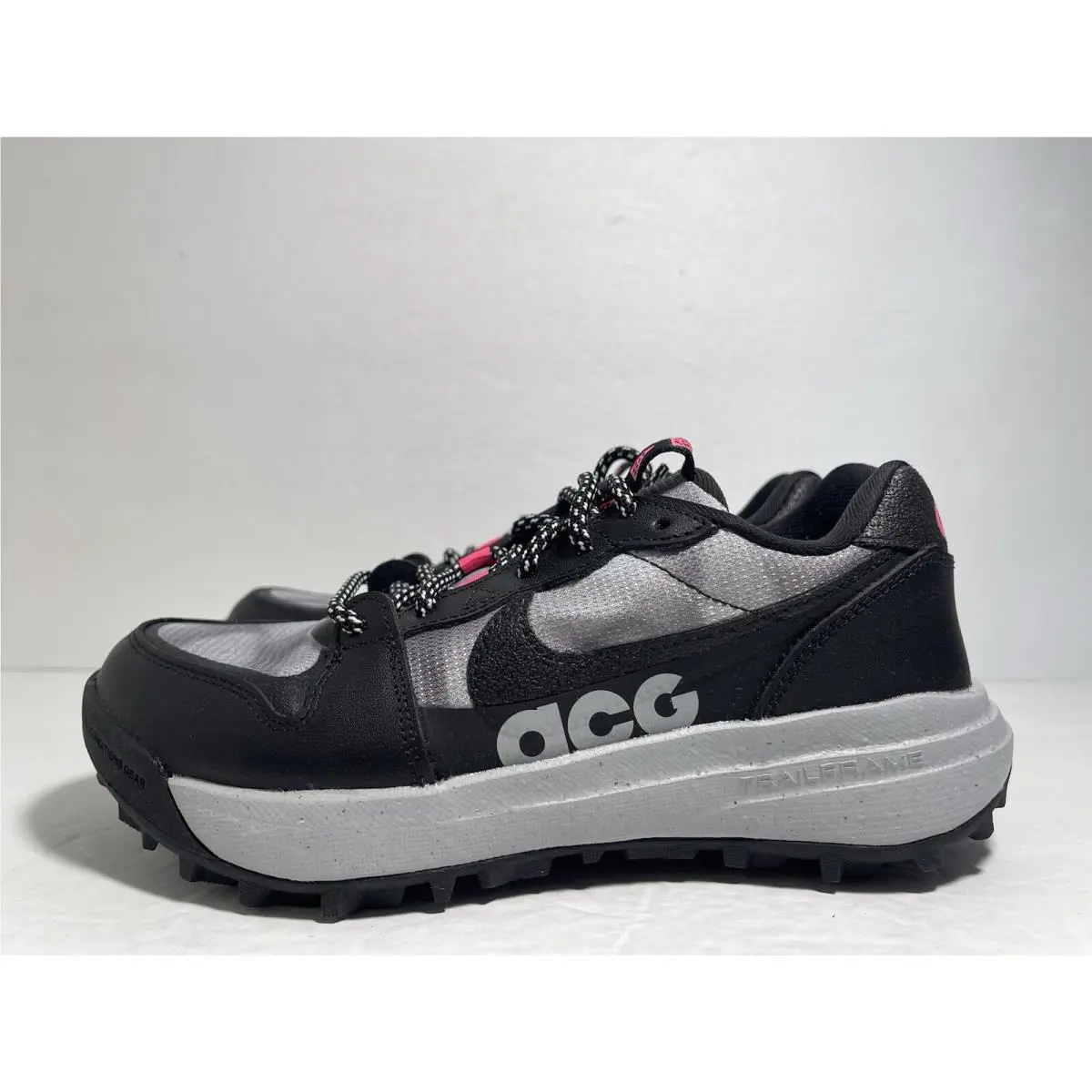 Nike shoes - Nike ACG Lowcate - ACG Lowcate - DR1030-001 - Black, Manufacturer: Black/Black/Wolf Grey 2