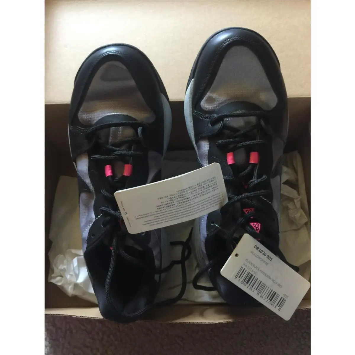 Nike shoes - Nike ACG Lowcate - ACG Lowcate - DR1030-001 - Black, Manufacturer: Black/Black/Wolf Grey 0