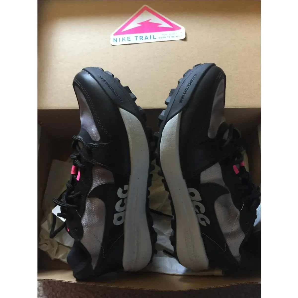 Nike shoes - Nike ACG Lowcate - ACG Lowcate - DR1030-001 - Black, Manufacturer: Black/Black/Wolf Grey 2