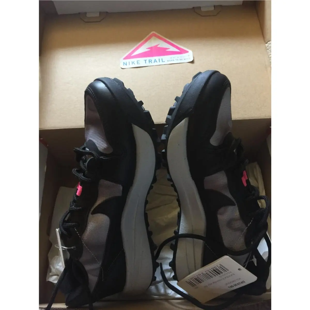 Nike shoes - Nike ACG Lowcate - ACG Lowcate - DR1030-001 - Black, Manufacturer: Black/Black/Wolf Grey 3