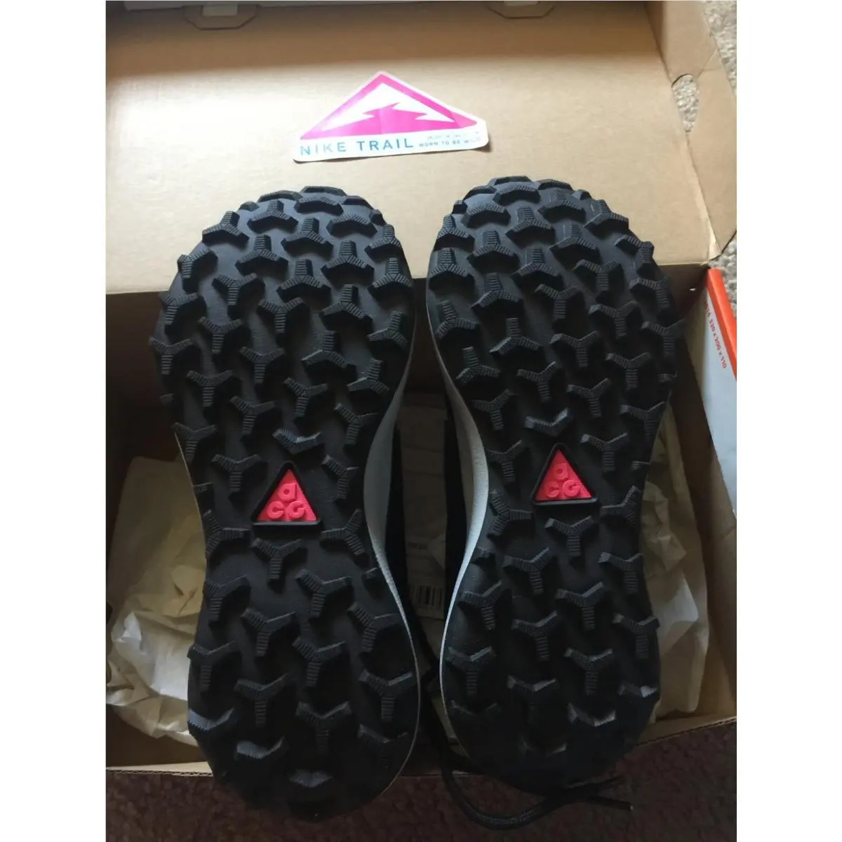 Nike shoes - Nike ACG Lowcate - ACG Lowcate - DR1030-001 - Black, Manufacturer: Black/Black/Wolf Grey 4