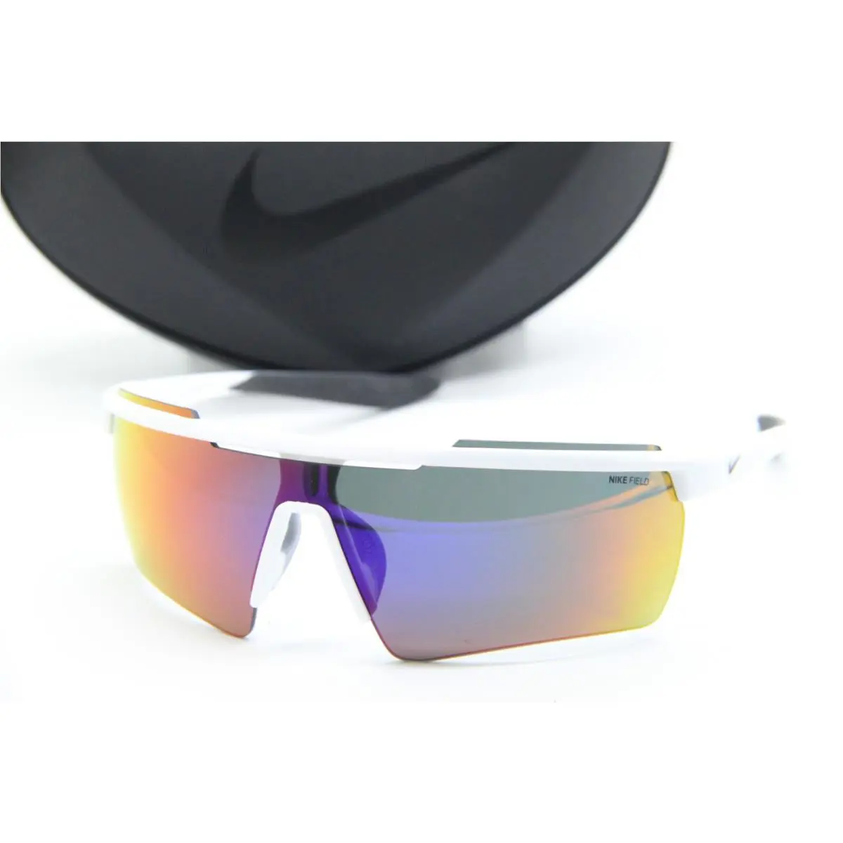 Nike Windshield Elite 20 CW 1167 100 White Black Sunglasses 60-13