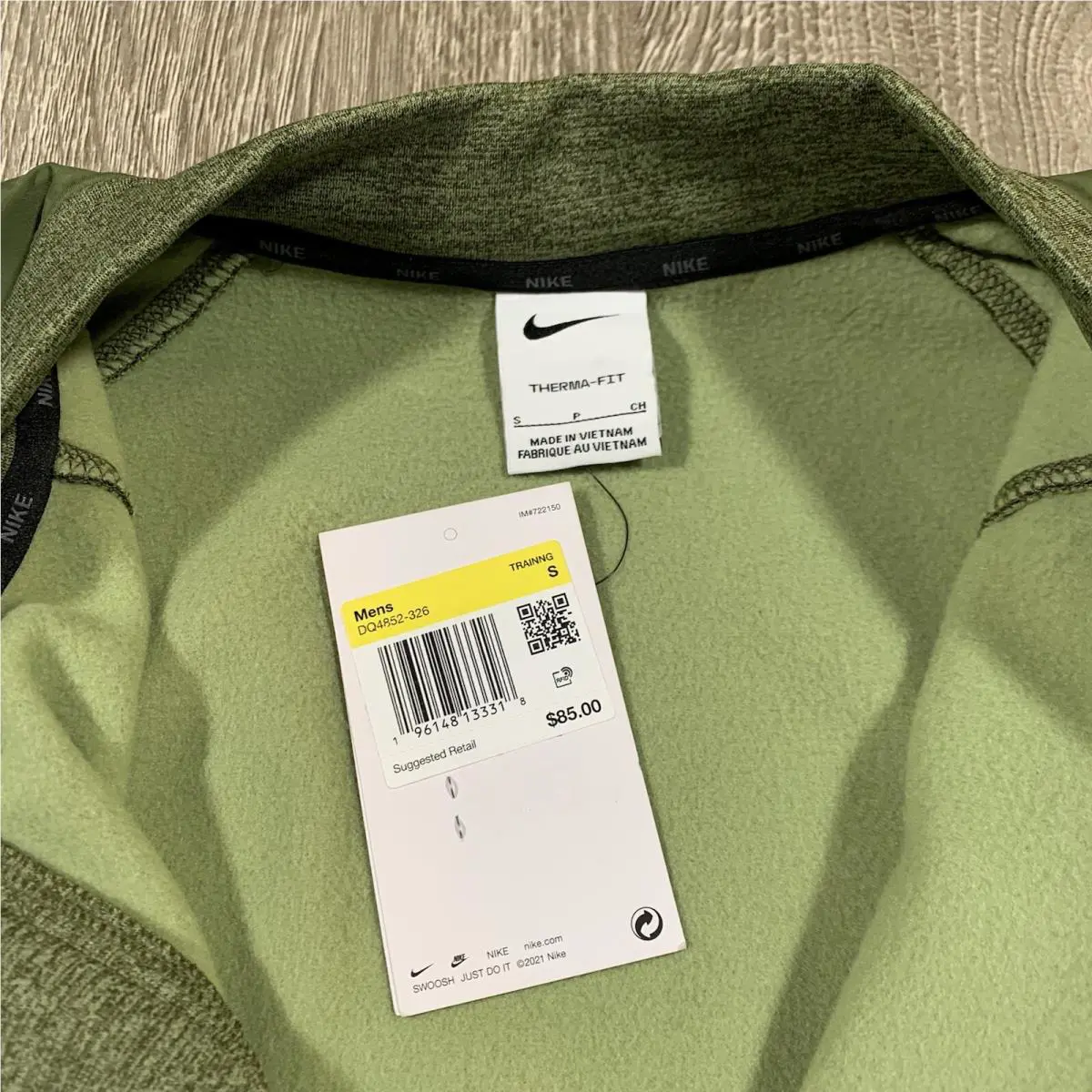 Nike clothing - NIKE dq4852-326 - Green 6