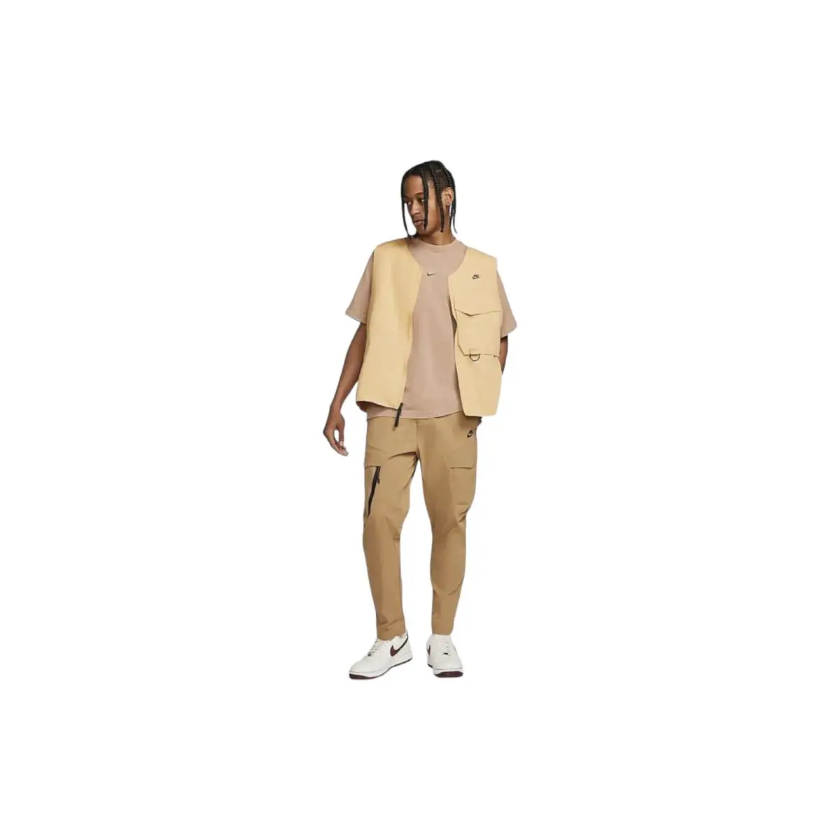 Nike clothing - DM5534-737 - 47335 - Twine / Black (UPC: 195868473353) 1