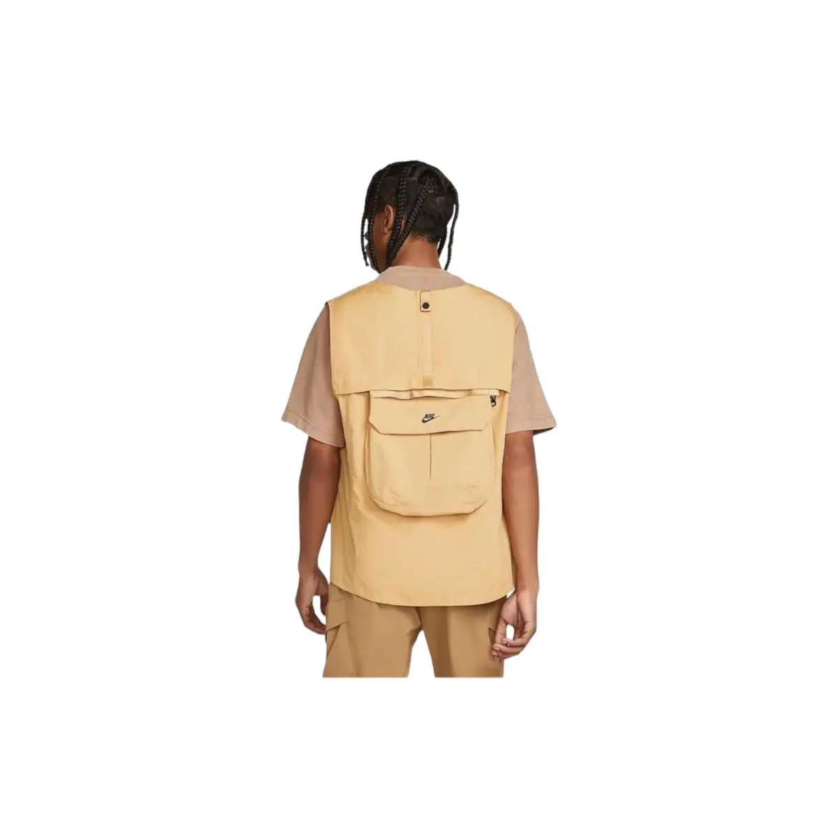 Nike clothing - DM5534-737 - 47335 - Twine / Black (UPC: 195868473353) 2