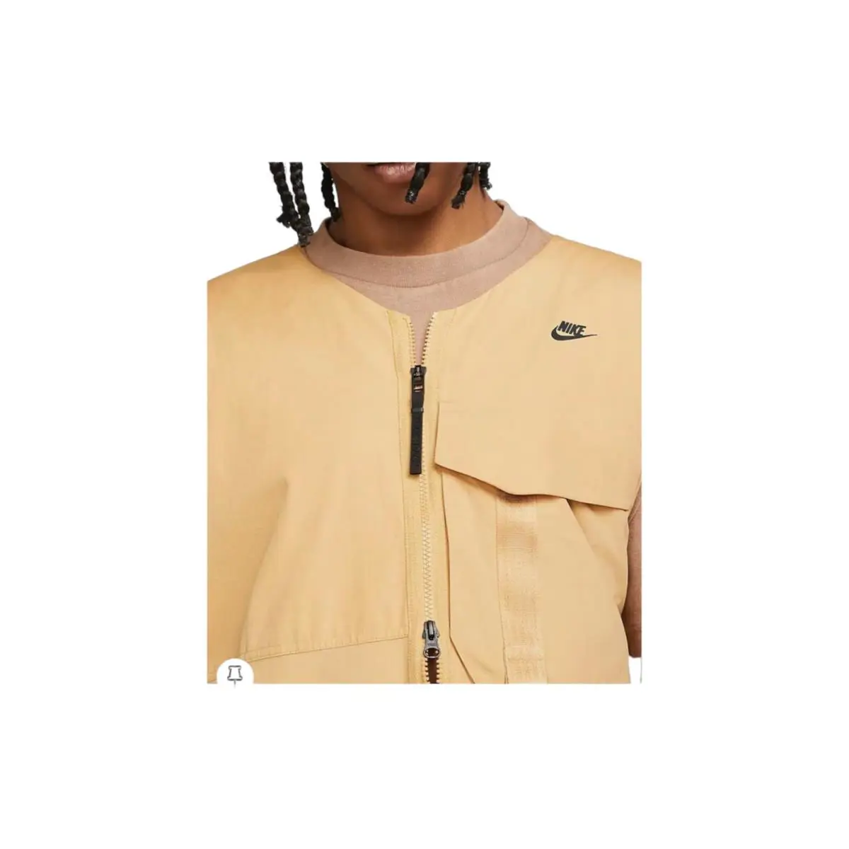 Nike clothing - DM5534-737 - 47335 - Twine / Black (UPC: 195868473353) 3