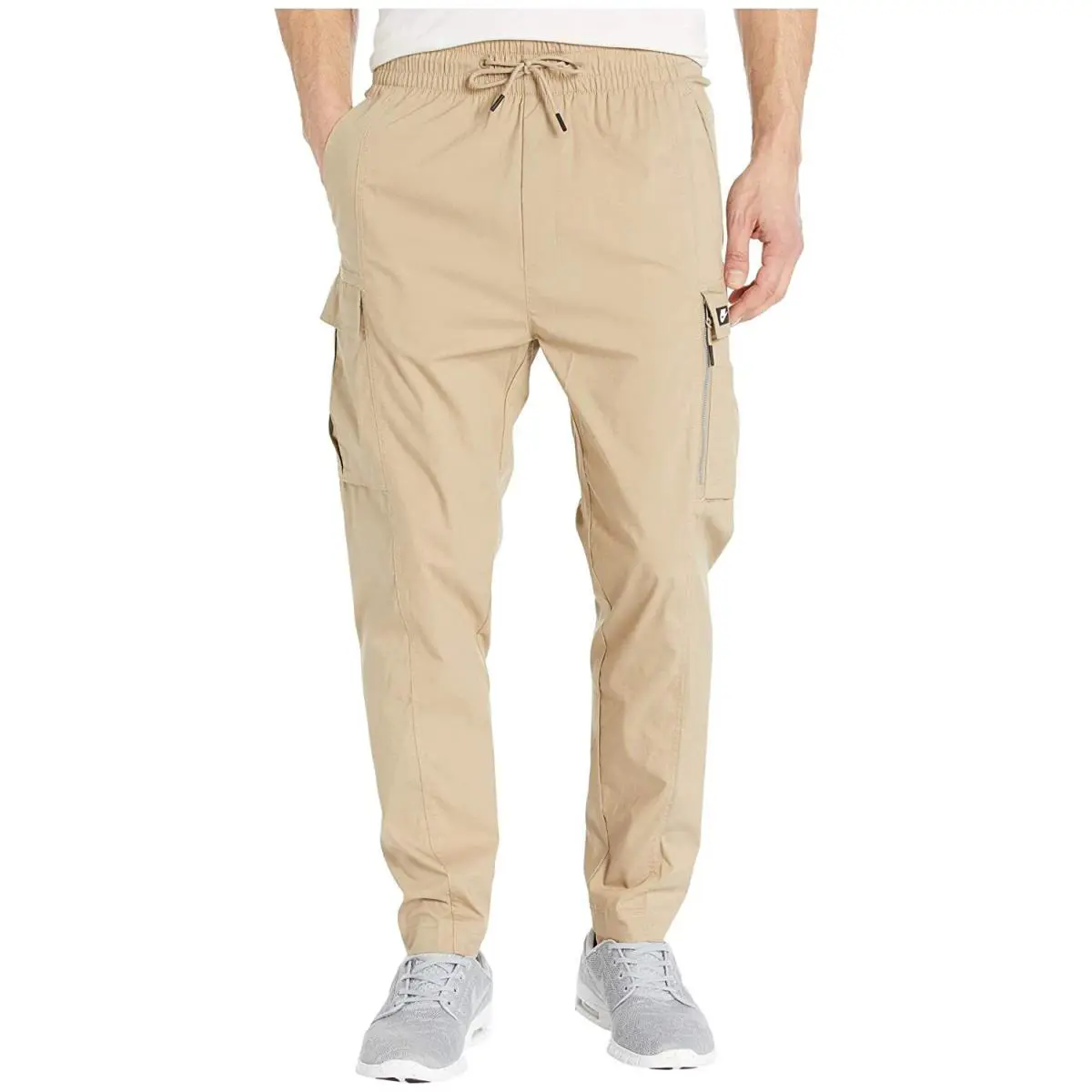 Nike clothing - Sportswear Street NSW Tech - Sportswear Street NSW Tech - BV3127-247 - Beige 3