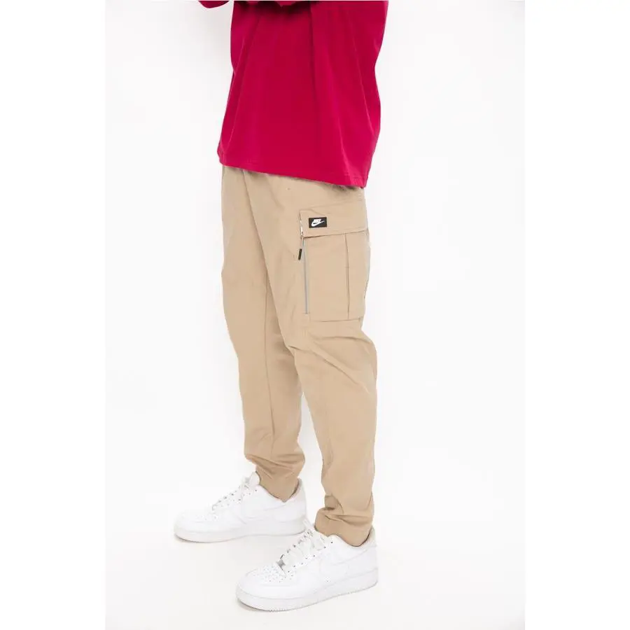 Nike clothing - Sportswear Street NSW Tech - Sportswear Street NSW Tech - BV3127-247 - Beige 0