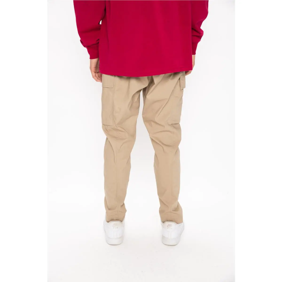 Nike clothing - Sportswear Street NSW Tech - Sportswear Street NSW Tech - BV3127-247 - Beige 1