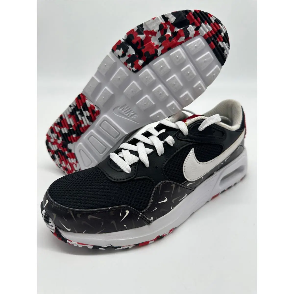 Nike shoes - Nike Air Max SC - Air Max - DM7587001 - Black / White / Red (UPC: 195240914825) 0