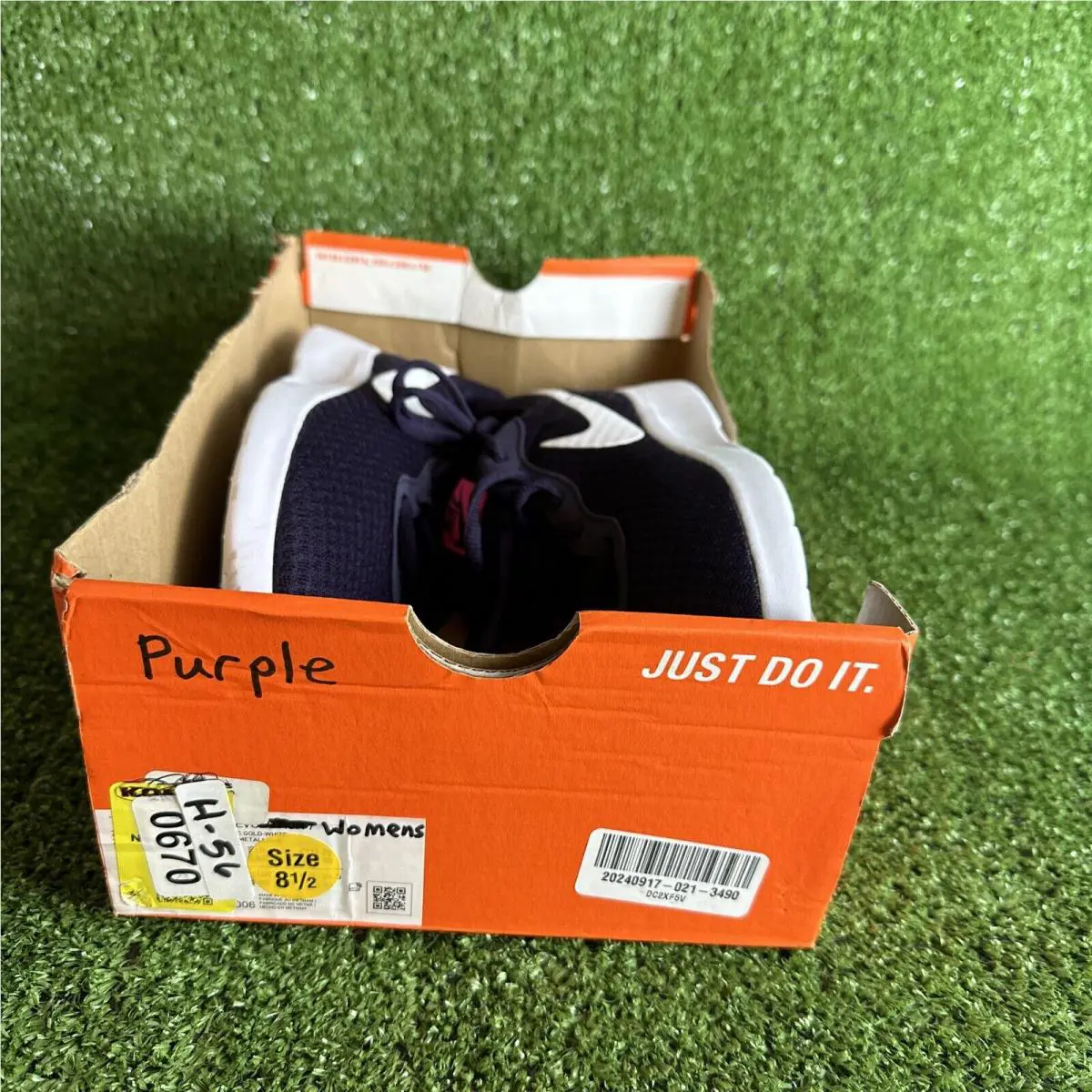 Nike shoes Tanjun - Purple 11