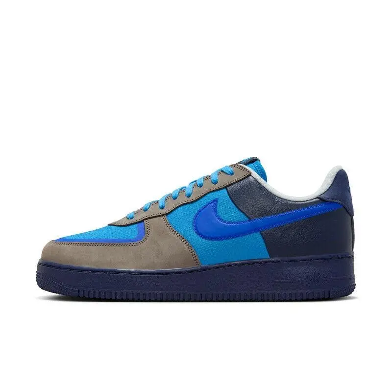 Nike shoes - HF5516-001 - HF5516-001 - SOFT GREY/VARSITY ROYAL-HARBOR BLUE (UPC: 197860593237) 1