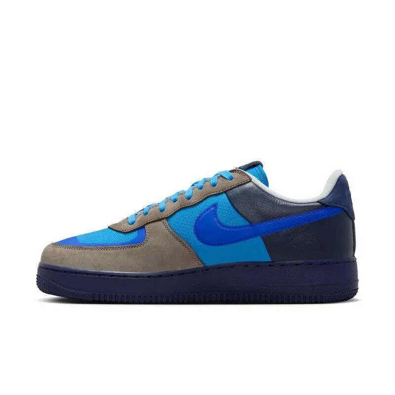 Nike shoes - HF5516-001 - HF5516-001 - SOFT GREY/VARSITY ROYAL-HARBOR BLUE (UPC: 197860593237) 2