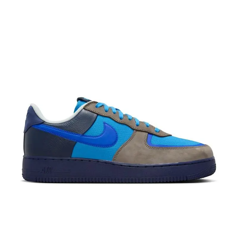 Nike shoes - HF5516-001 - HF5516-001 - SOFT GREY/VARSITY ROYAL-HARBOR BLUE (UPC: 197860593237) 3