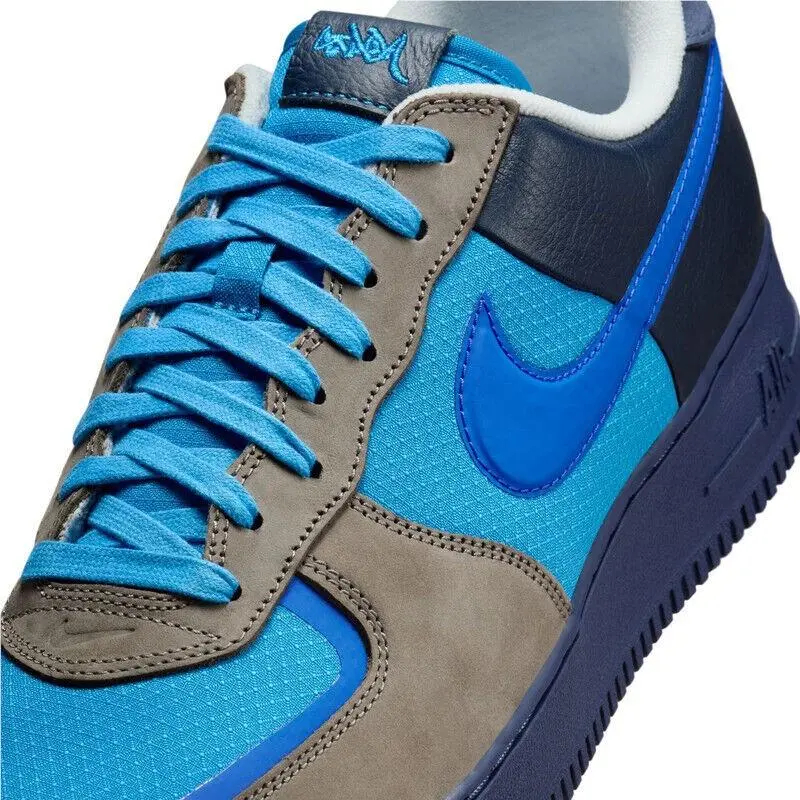 Nike shoes - HF5516-001 - HF5516-001 - SOFT GREY/VARSITY ROYAL-HARBOR BLUE (UPC: 197860593237) 6