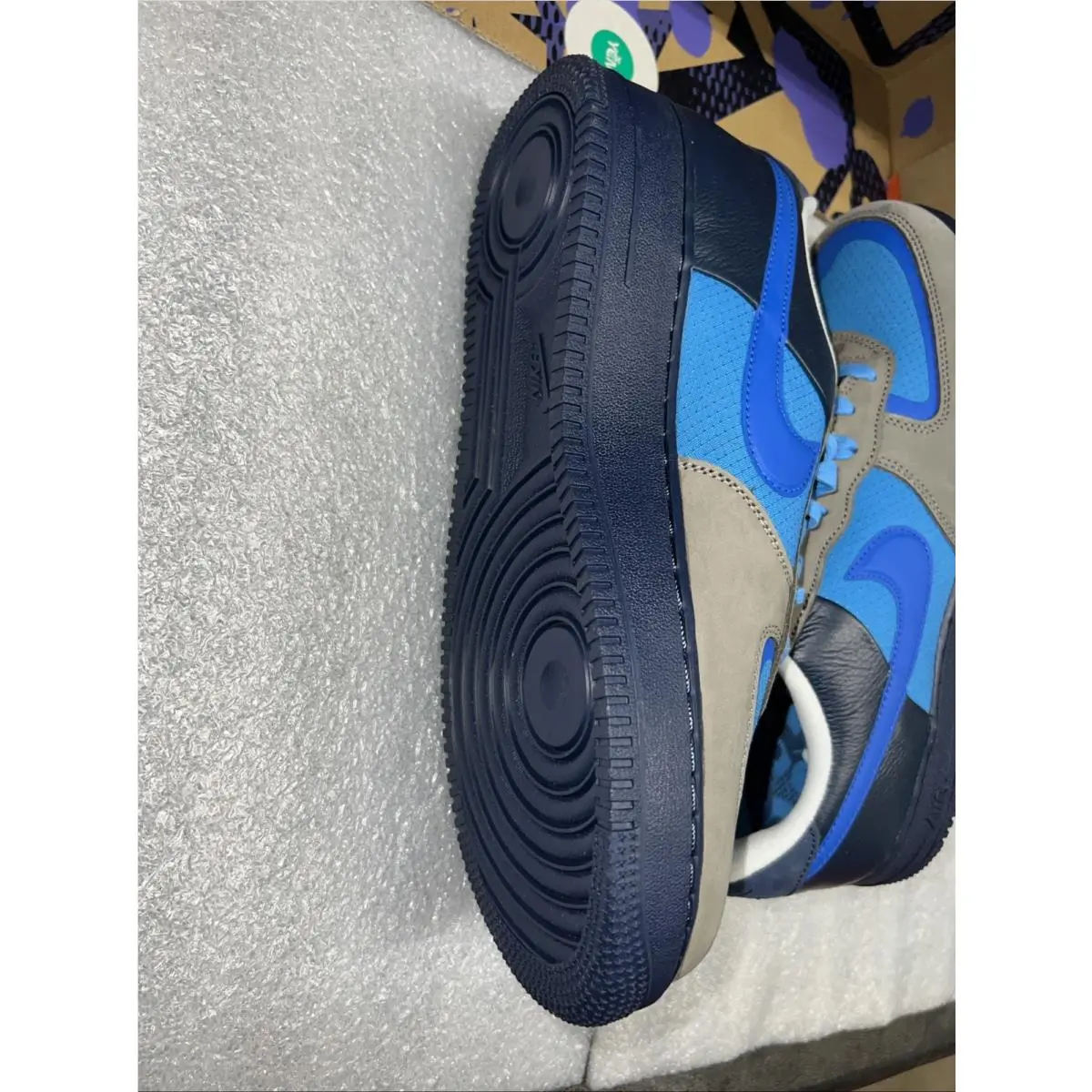 Nike shoes - Nike Air Force 1 - Air Force - HF5516-001 - Blue 8