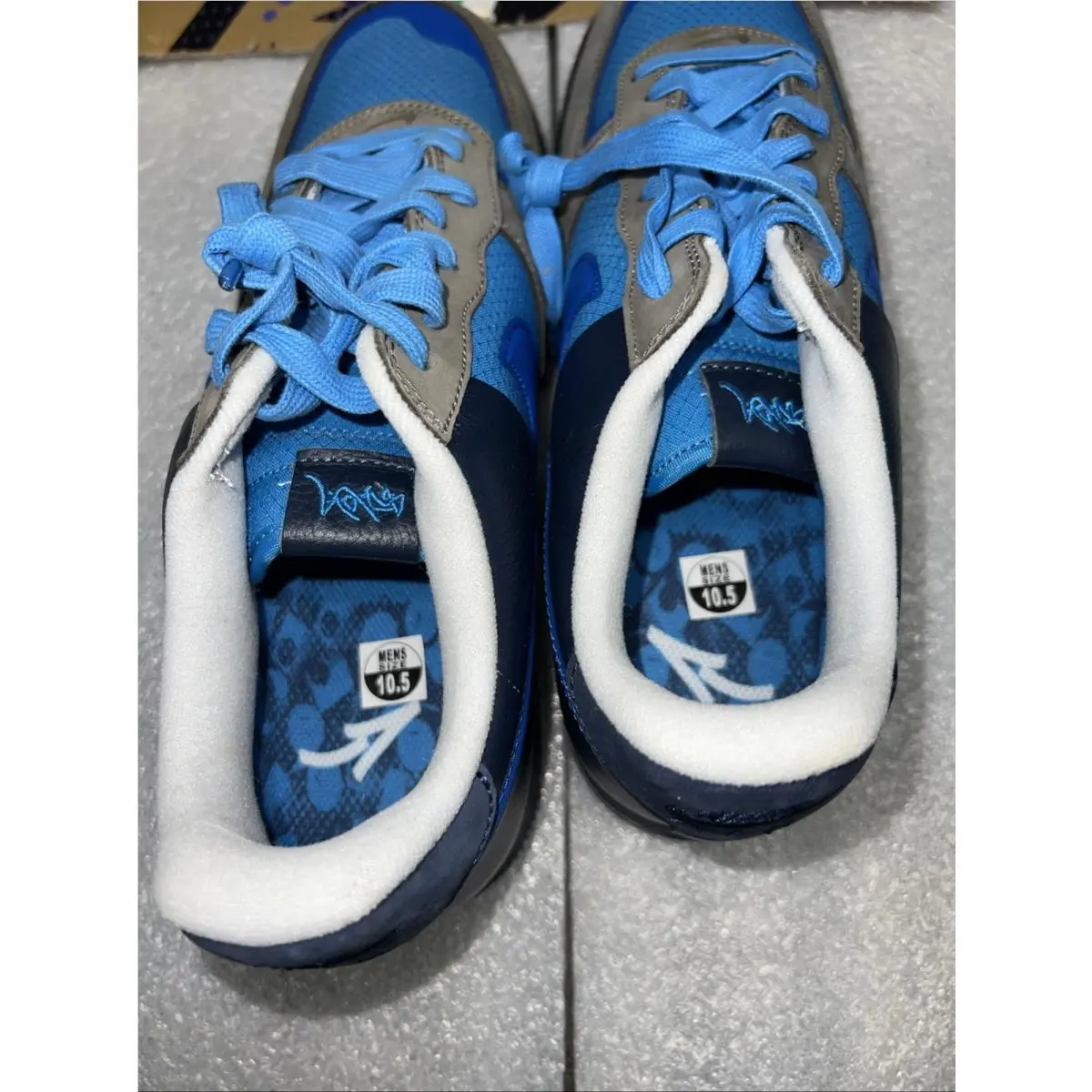 Nike shoes - Nike Air Force 1 - Air Force - HF5516-001 - Blue 9