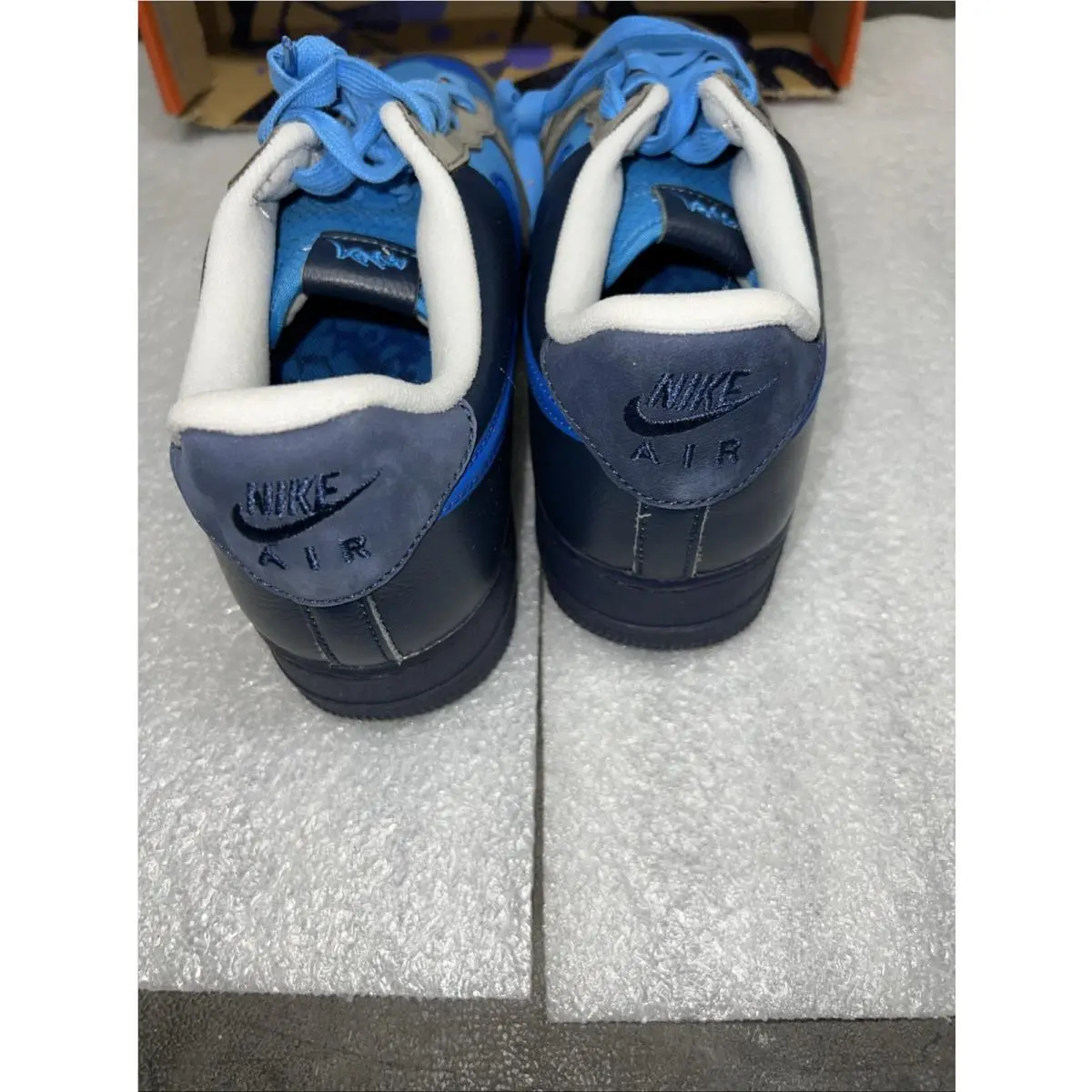 Nike shoes - Nike Air Force 1 - Air Force - HF5516-001 - Blue 10