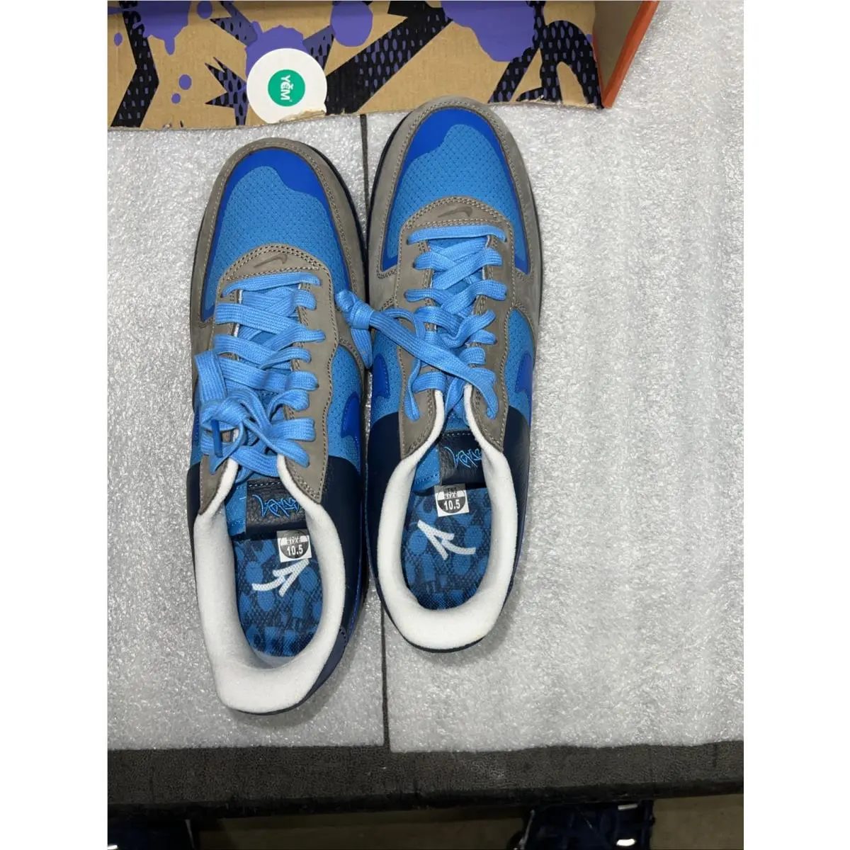 Nike shoes - Nike Air Force 1 - Air Force - HF5516-001 - Blue 11