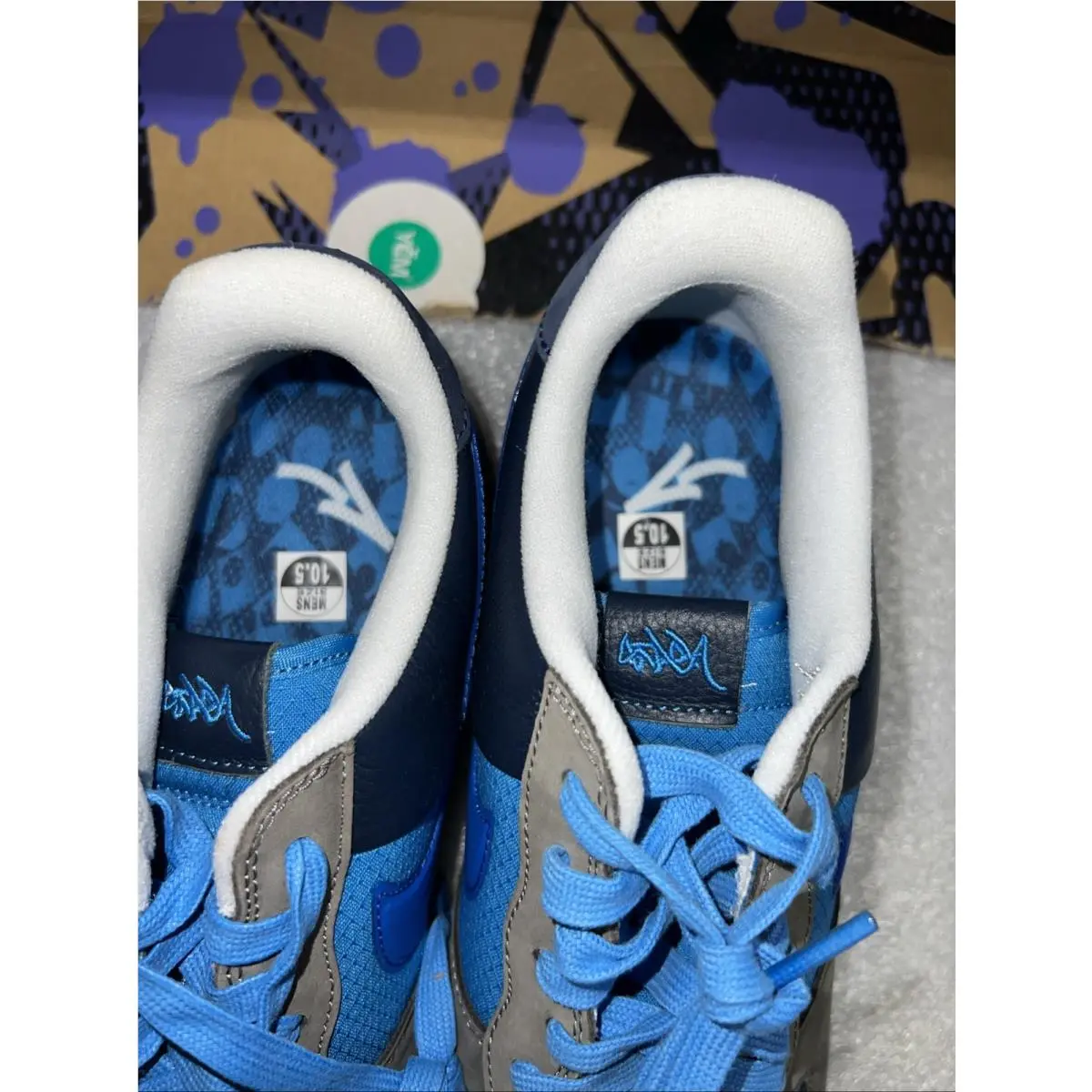 Nike shoes - Nike Air Force 1 - Air Force - HF5516-001 - Blue 12
