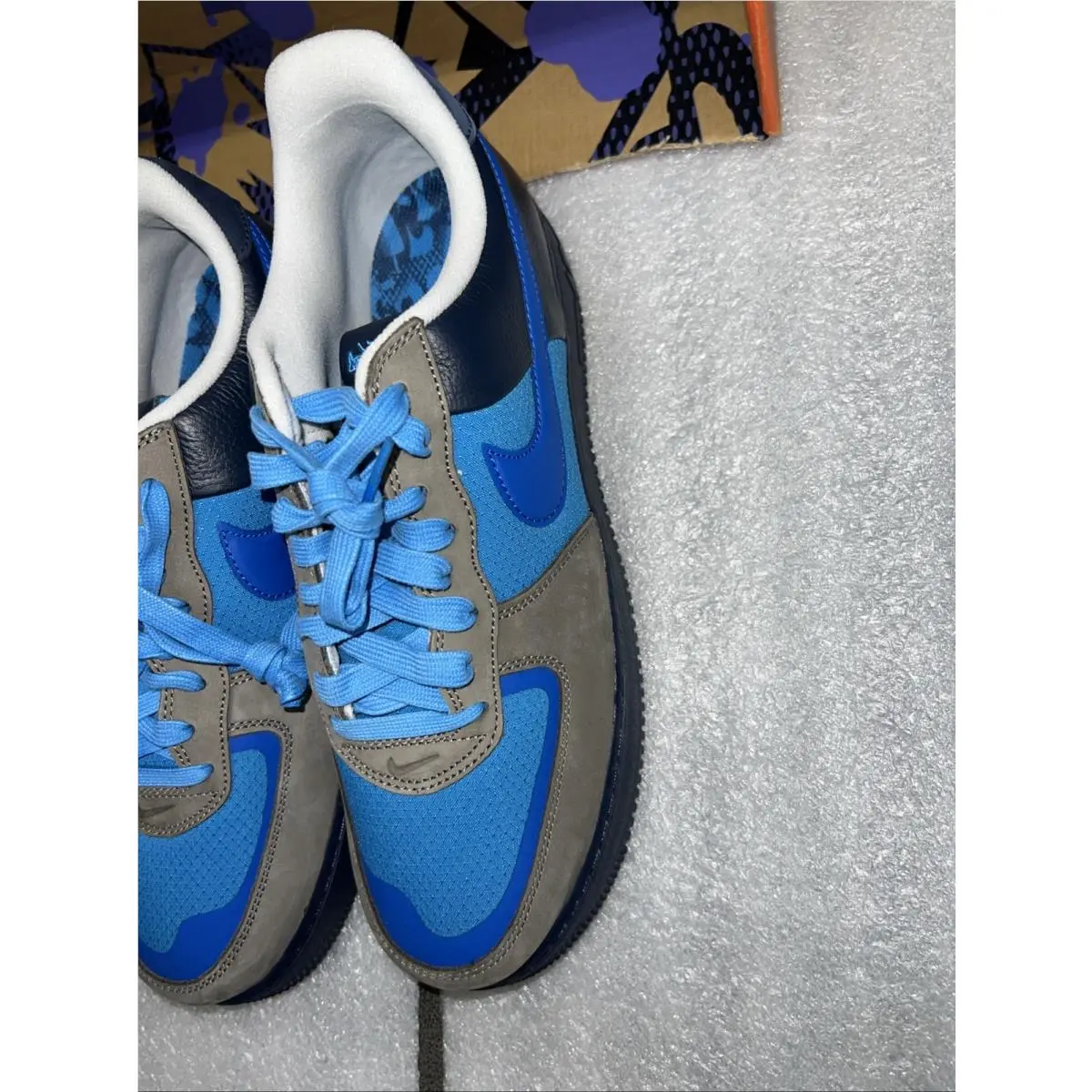 Nike shoes - Nike Air Force 1 - Air Force - HF5516-001 - Blue 14