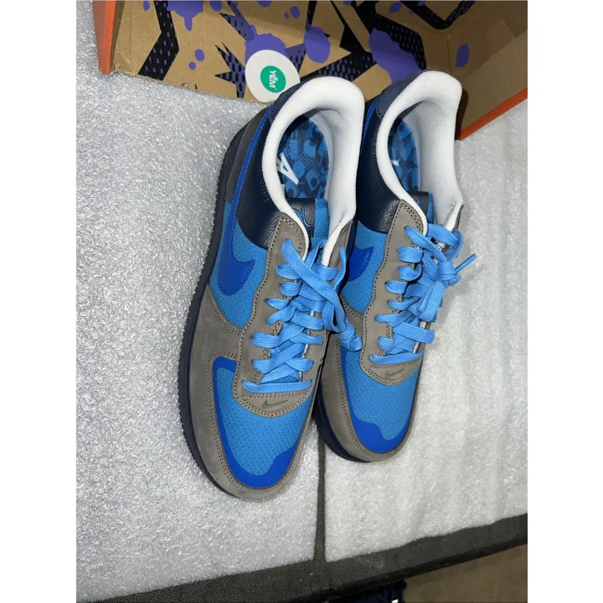 Nike shoes - Nike Air Force 1 - Air Force - HF5516-001 - Blue 15